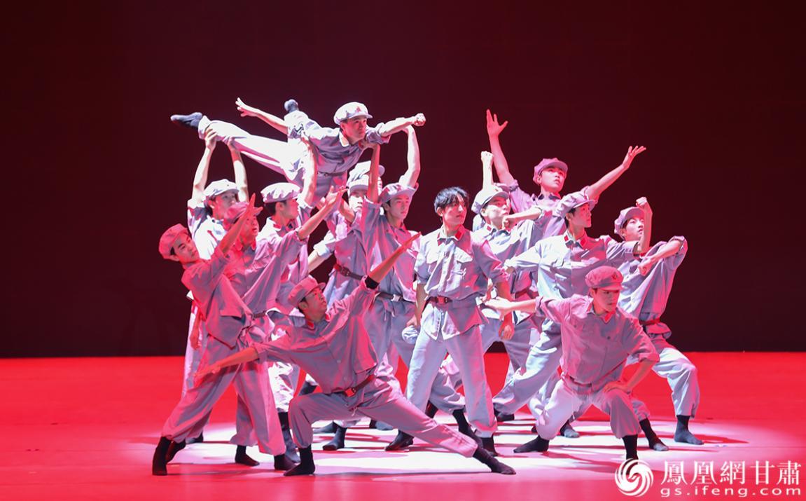 大型红色革命题材话剧《哈达铺的灯光》生动再现革命历史记忆