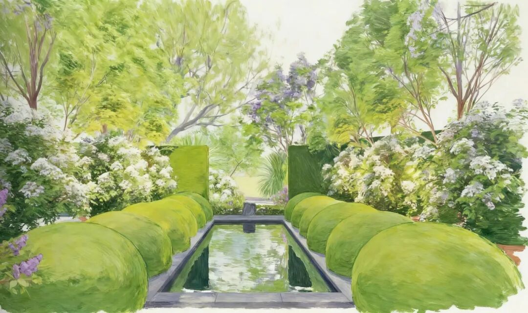 △花园效果图