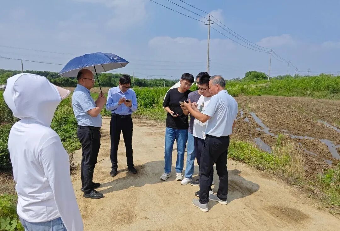 仔细勘定历代湖区边界