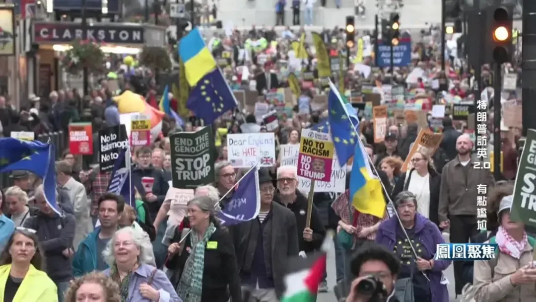 技术性回避？担心工党议员集体退场，英国特意在议会休会期间接待特朗普