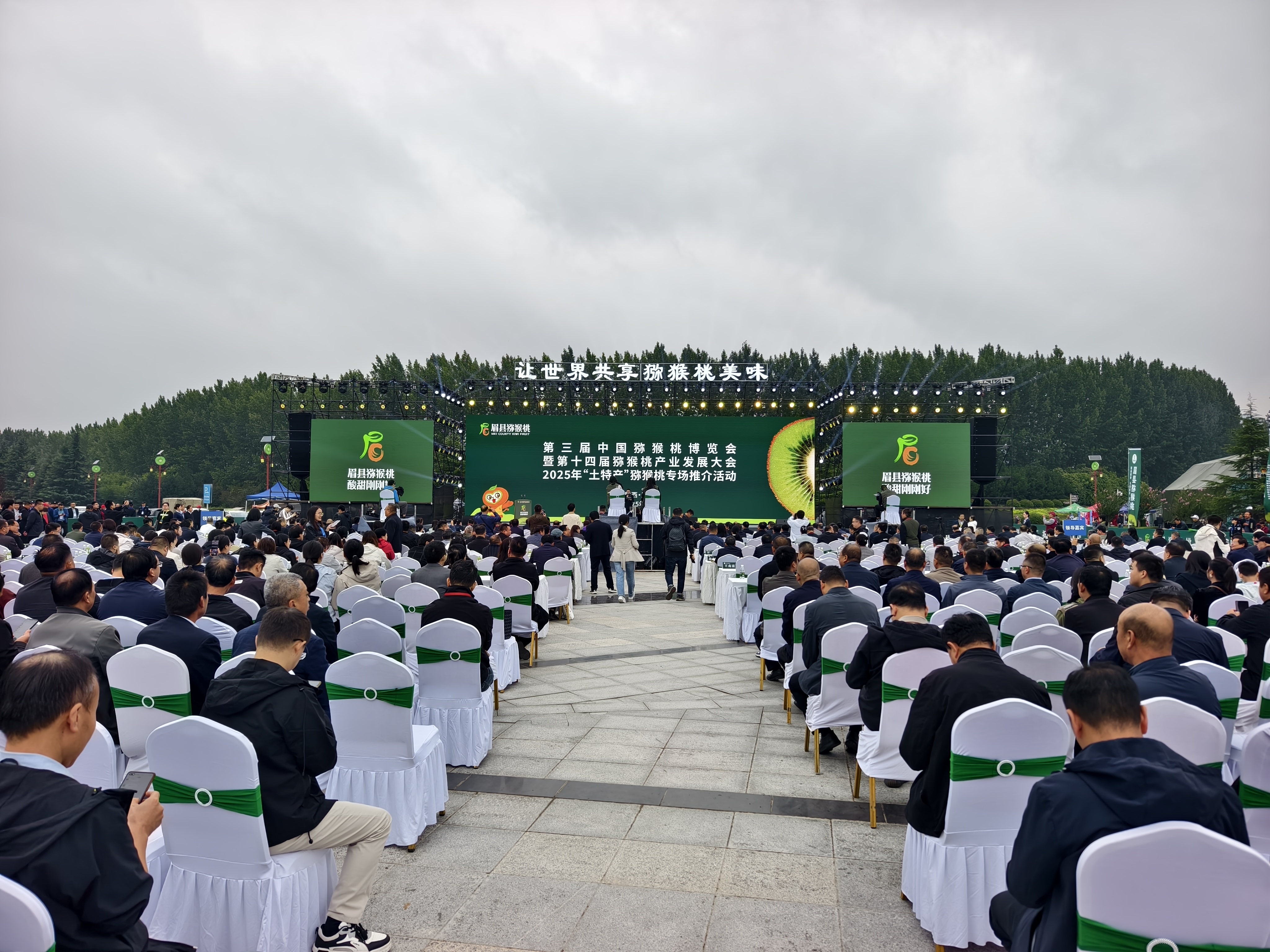 展示新成果共绘新蓝图 第三届中国猕猴桃博览会在陕西眉县开幕