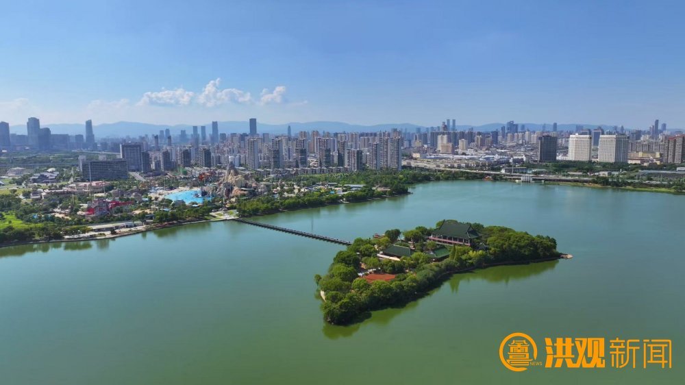 豫章书院游览步道项目“书院桥”。洪观新闻 图