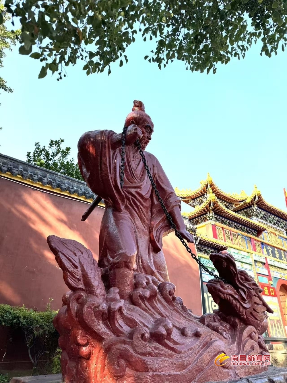 南昌西山万寿宫庙会传承千年 文化底蕴深厚（图）