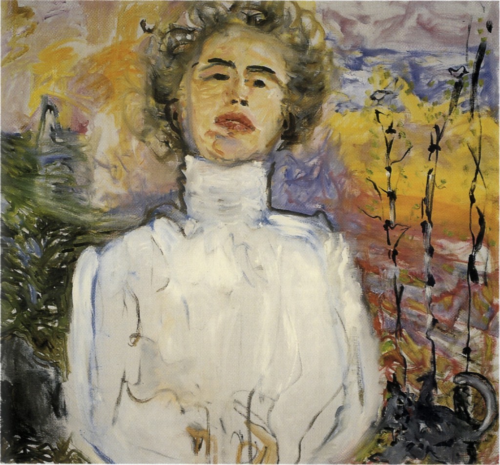 索德格朗油画像