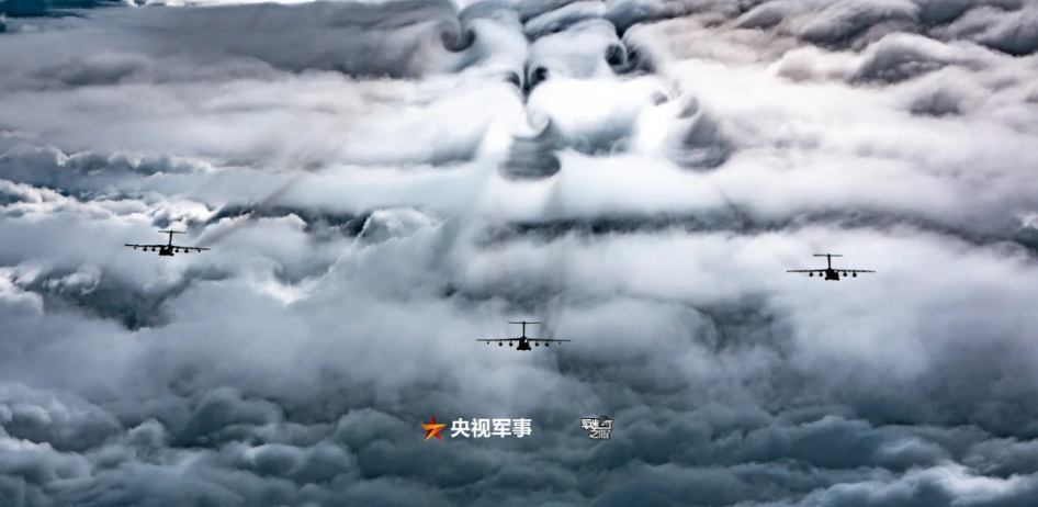 一組高清大圖感受中國戰機的力與美