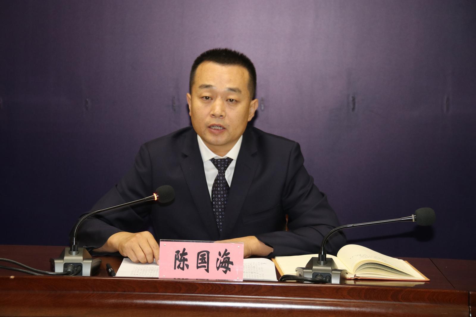 △金昌市文化广电和旅游局副局长　陈国海