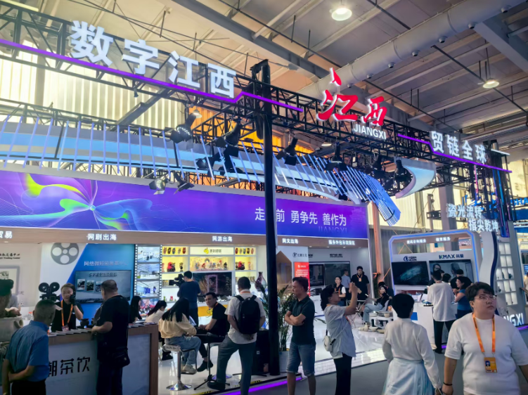 江西综合展馆。叶景顺/摄