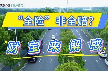 中国人寿财险安徽省分公司：“全险”非全赔？财宝来解惑