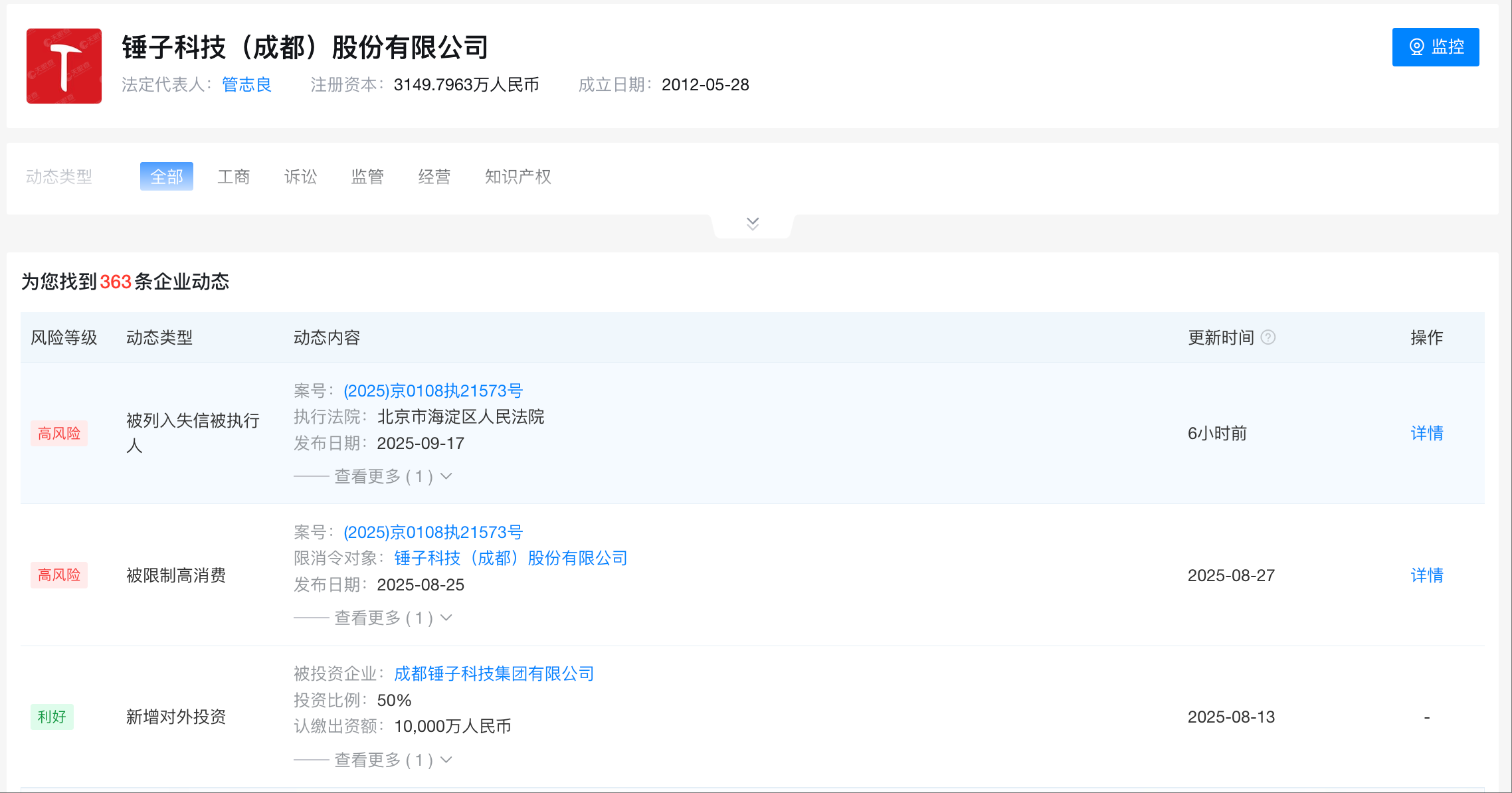 名下锤子科技成老赖 罗永浩称个人“限高”已被取消好几年