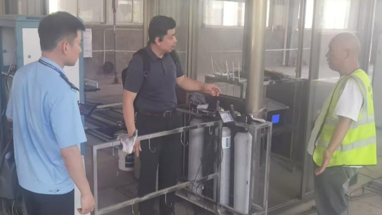 生态环境，公安，市监三部门开展联合排查