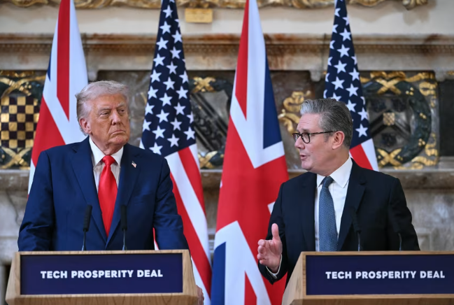 英国竭尽全力款待特朗普,可换来了啥?