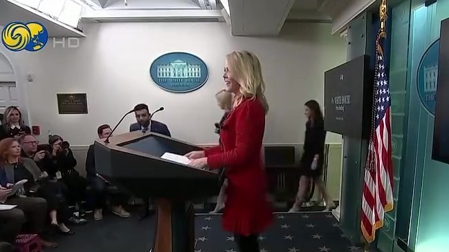 柯克遇刺后，白宫发言人获特勤局保护