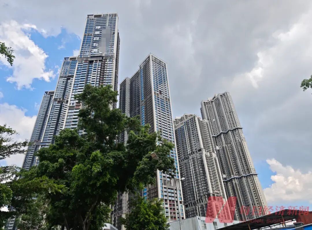 绿景白石洲项目现场 每经记者 陈荣浩 摄