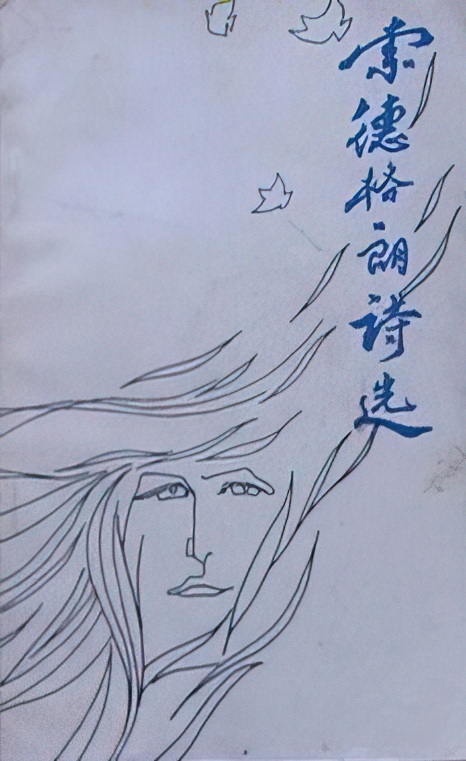 北岛译《索德格朗诗选》,1987年出版。