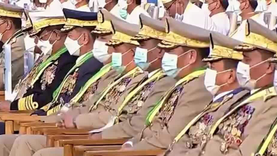 多名缅甸军方高层退役，将参加年底大选