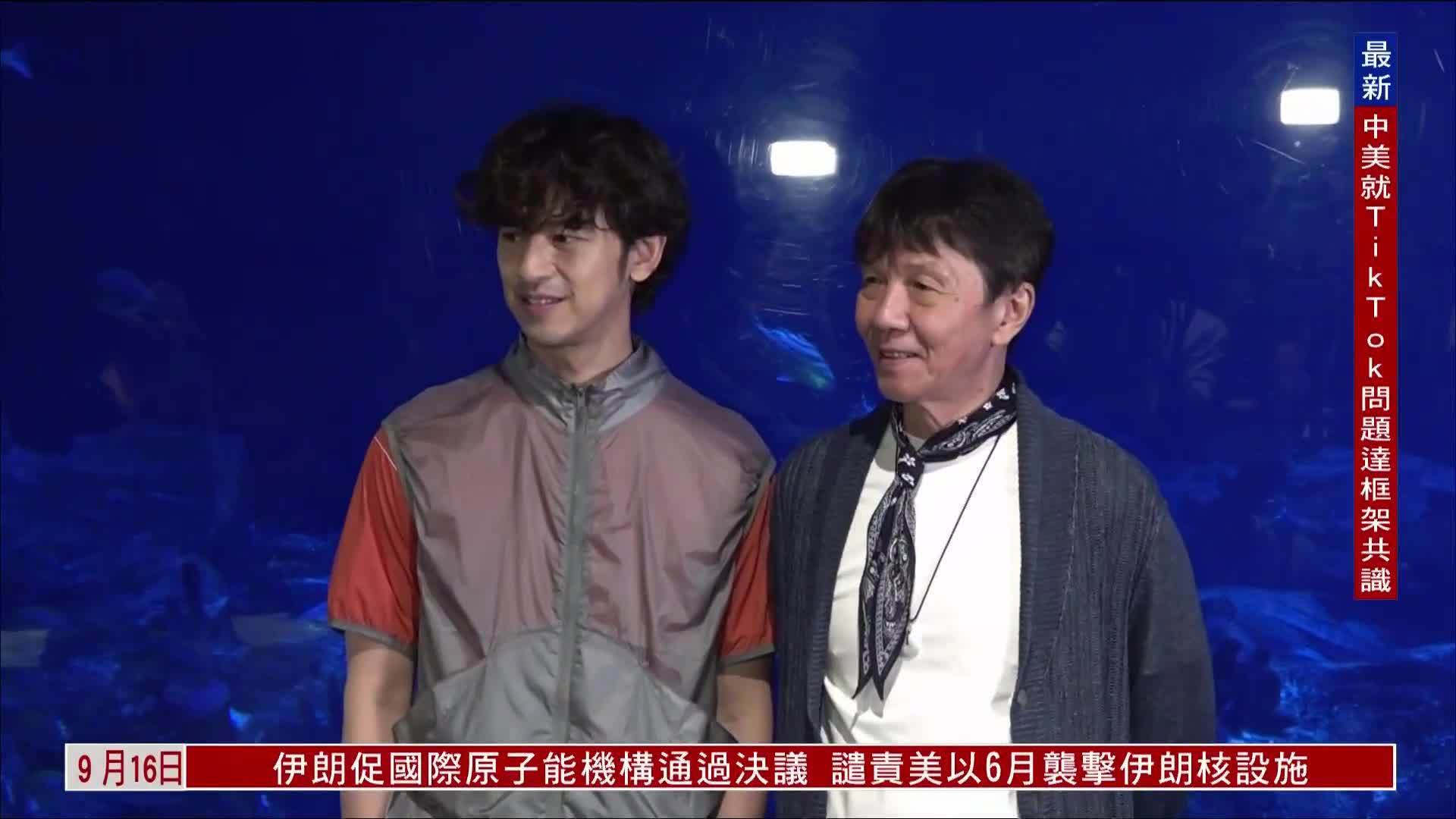 娱乐快递｜陈柏霖相隔多年再拍港产片 苦练广东话