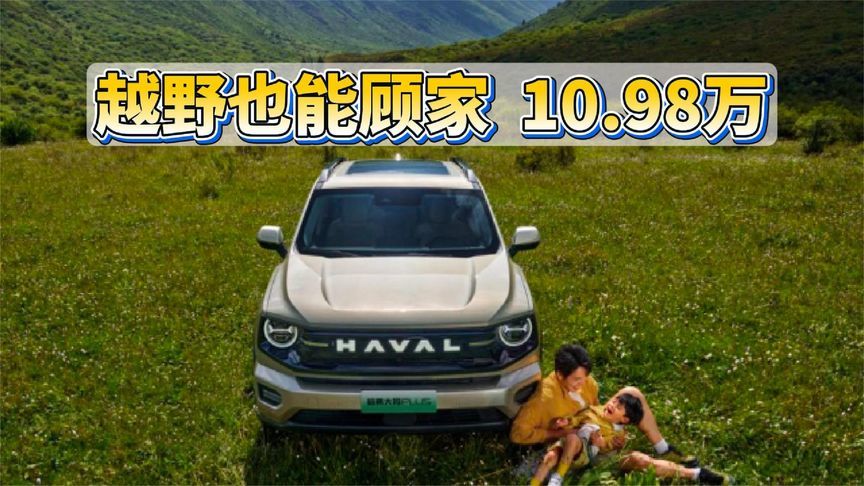 售价10.98万起，哈弗大狗PLUS上市，家庭泛越野中型SUV