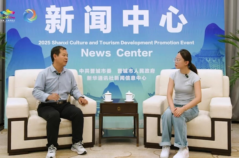 张建军：让晋城古建“守得住”“活起来”