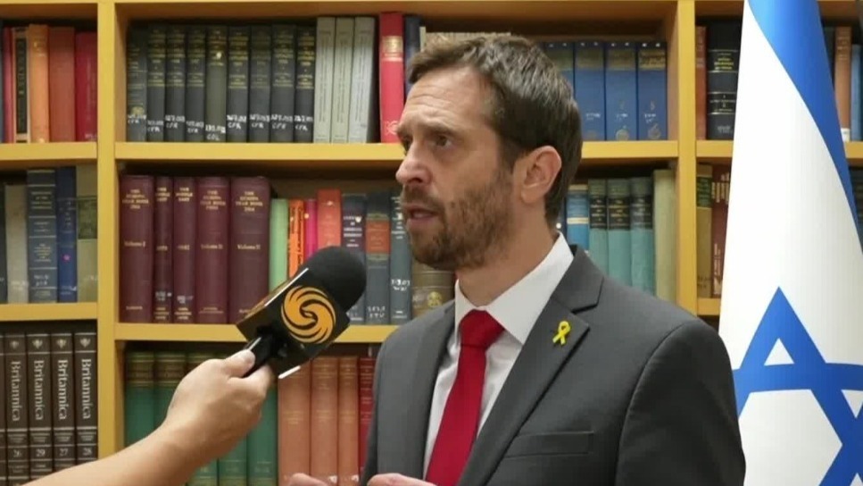 以外交部发言人谈以军进攻加沙城