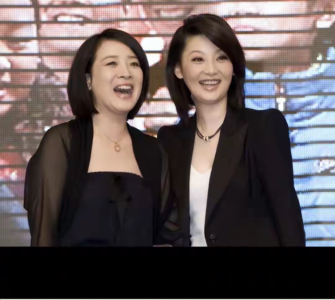 58岁徐帆正面回应离婚传闻，四个字堵住了所有人的嘴