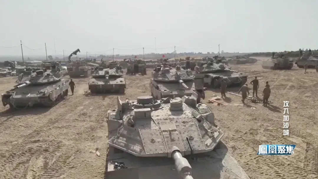 以色列征召6万预备役，绝不给哈马斯留生路，专家：或彻底占领加沙地区