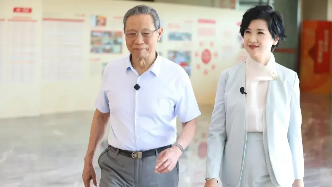 年轻医学生如何保持热情和初心？钟南山：一定要自己有个目标