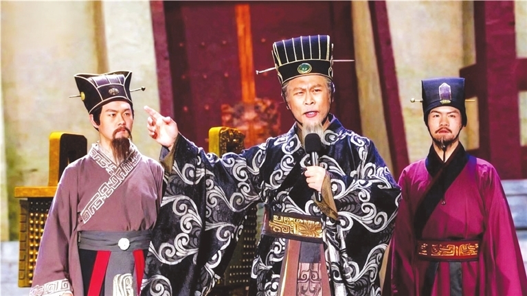 省司法厅联合河南大学拍摄法律短剧《子产铸刑鼎》。