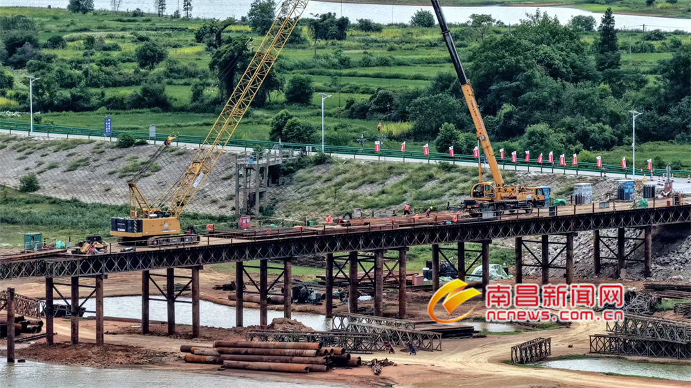 南昌：塔城至进贤高速公路项目启动建设（图）