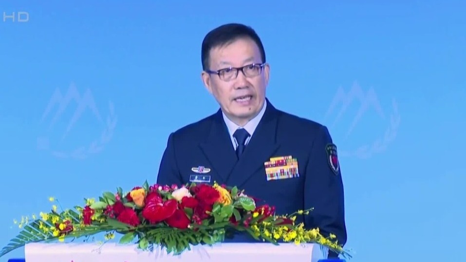 董军：要秉持正确二战史观