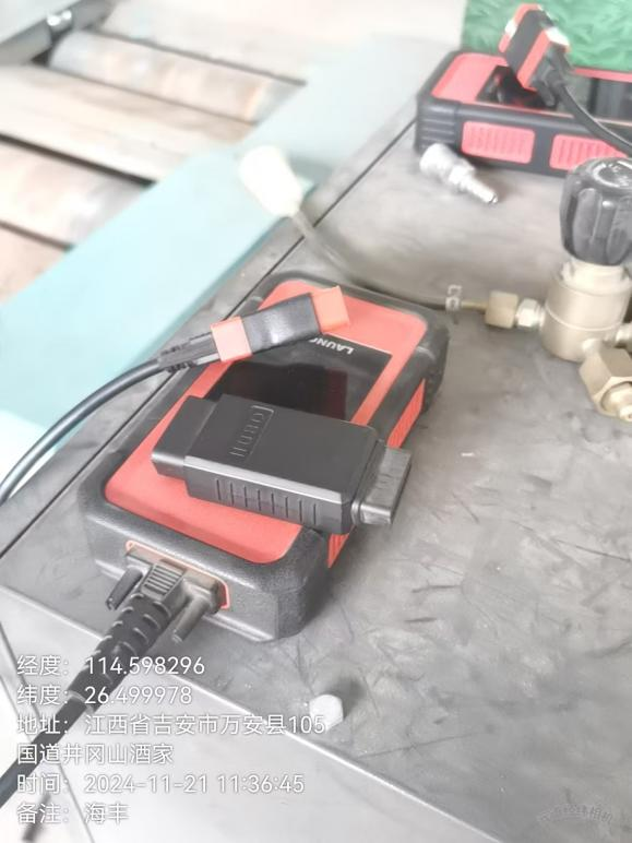 查获的OBD作弊器