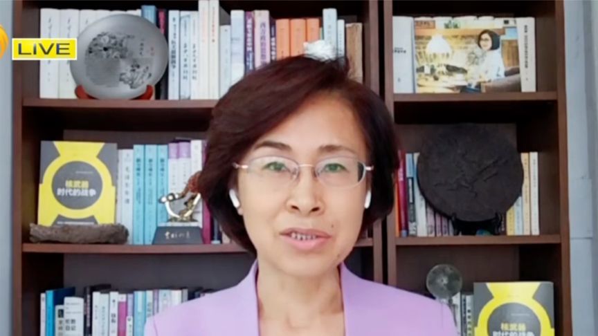香山论坛倡“共”字 邵永灵：须“汲取二战教训”共护国际秩序
