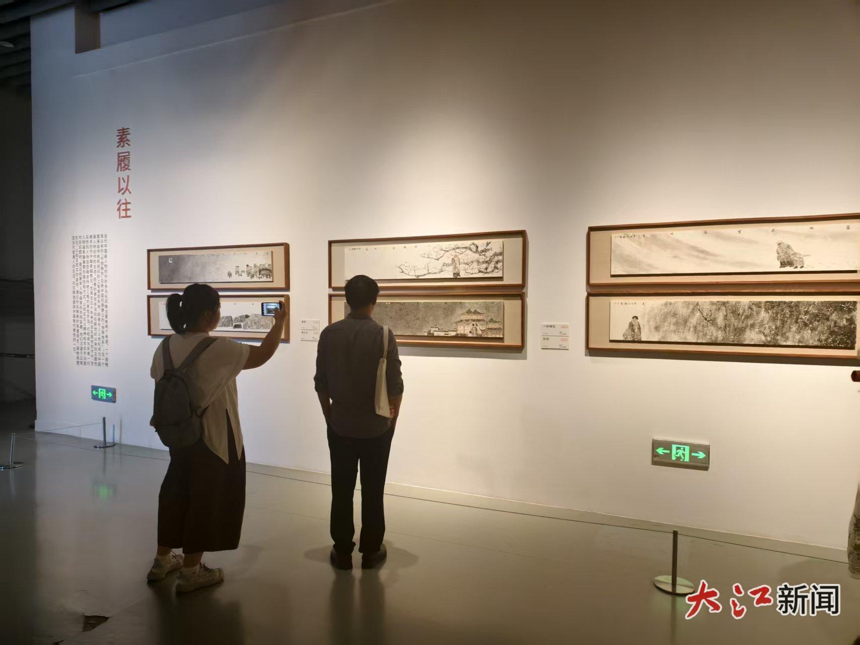 免费冲!刘文辉100+件美术代表作正在江西省美术馆展出