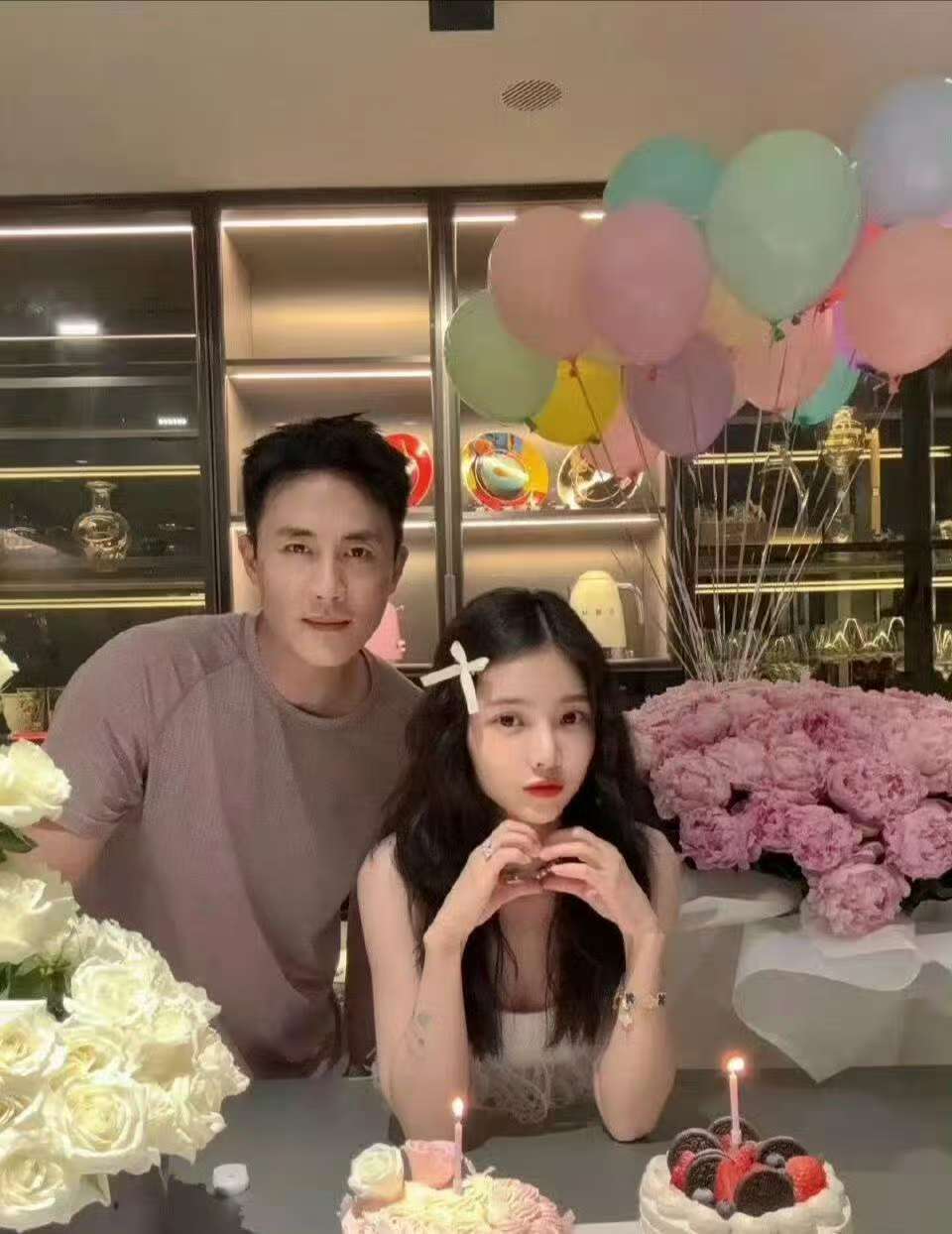 王灿回应和杜淳吵架冷暴力：感觉自己是挺作的