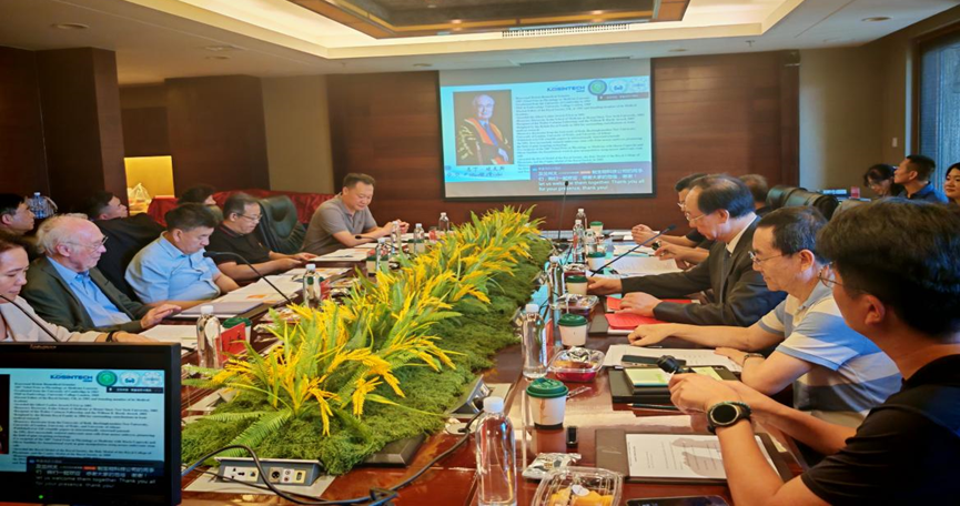 秦皇岛北戴河新区区域细胞制备中心暨马丁&middot;埃文斯大厦正式投入运营