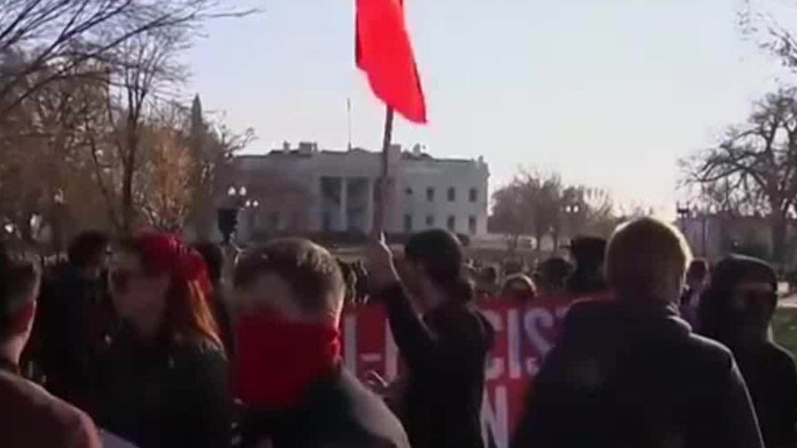 特朗普将“反法西斯运动”定性为恐怖组织