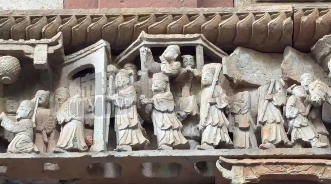 南昌恒锦花苑小区车库里竟藏着古迹 整个建筑系康乾盛世的产物