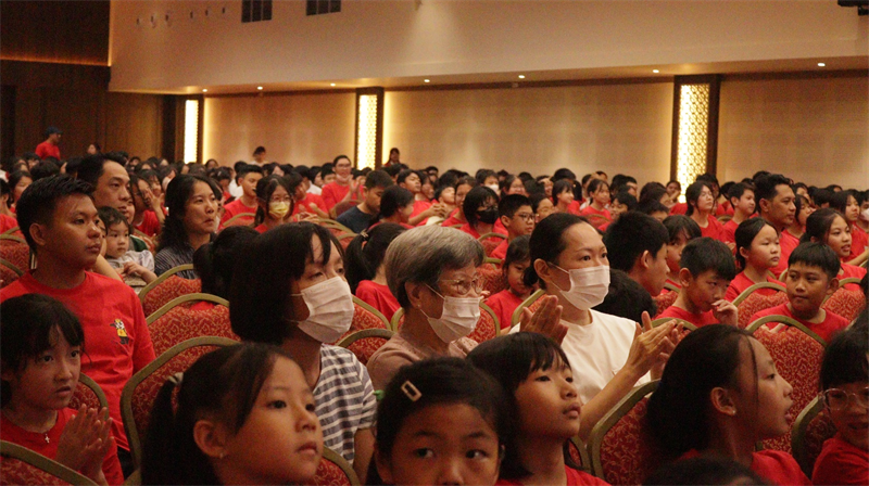 “2025年中华文化大乐园——雅加达营” 现场观众