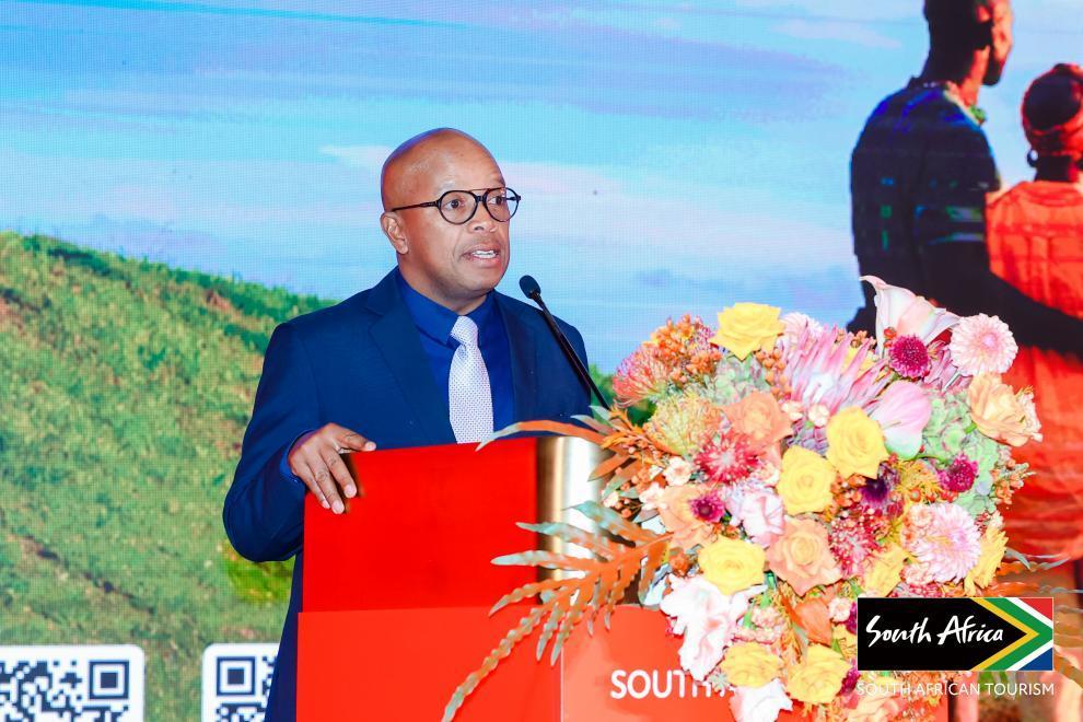 2025年南非旅游局中国路演北京站成功举办 雷佳音出任“南非旅游形象大使”助推中南文旅新篇章