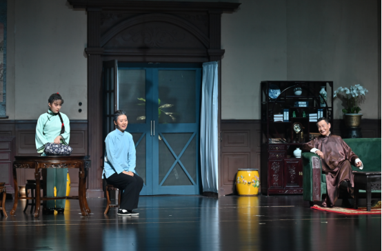 长江人艺话剧《雷雨》剧照