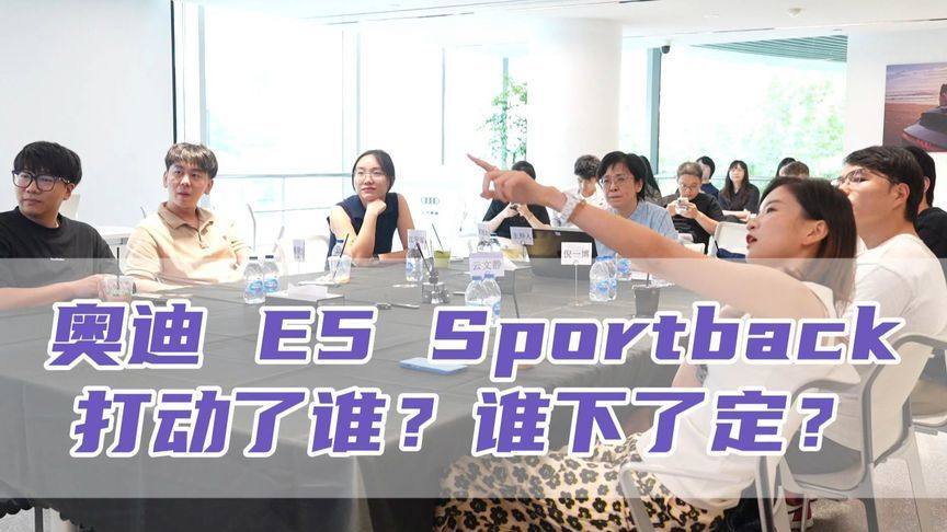 奥迪E5上市前，首批车主分享心情