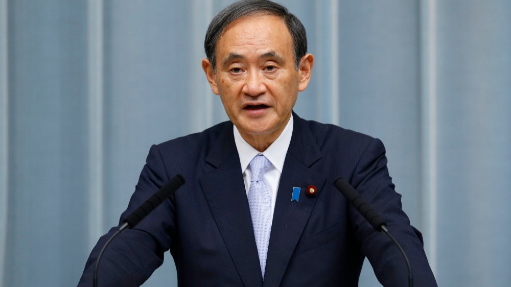 日本前首相菅义伟的执政人生：党内凝聚力减弱，民众不满情绪高涨