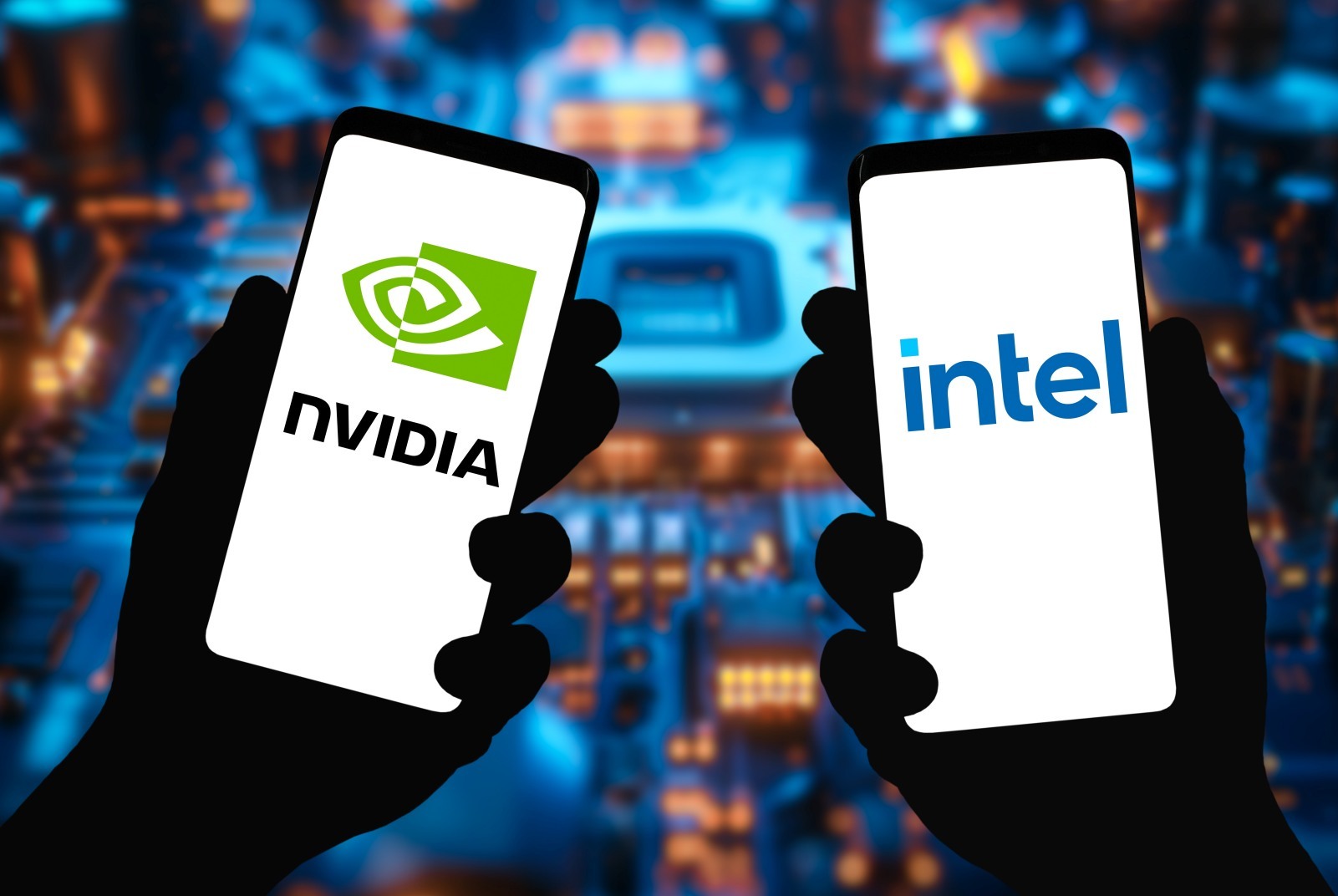 英伟达与英特尔达成合作