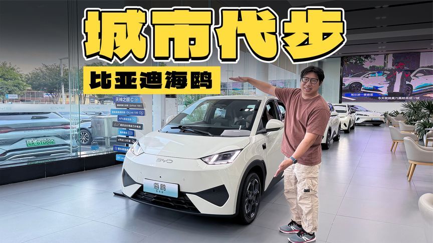 6万多买城市代步车，选海鸥还是吉利星愿？