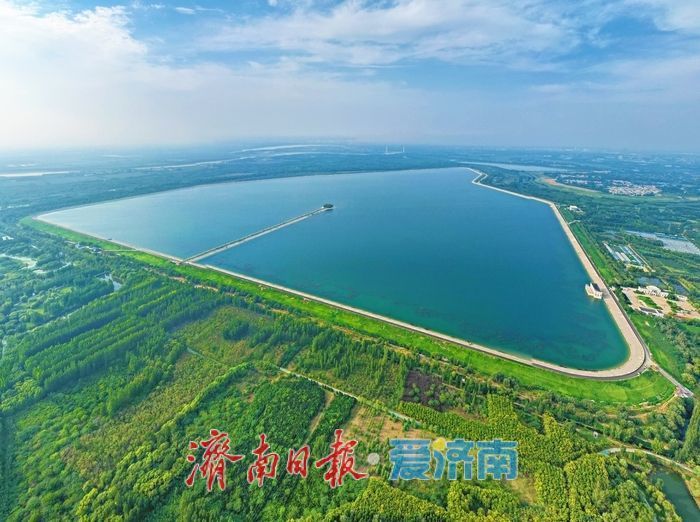 济南版“天空之镜”美到窒息
