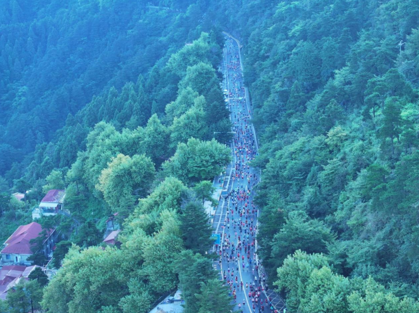 2025“探秘江西”霞路相逢&middot;三山五岳庐山越野赛开赛