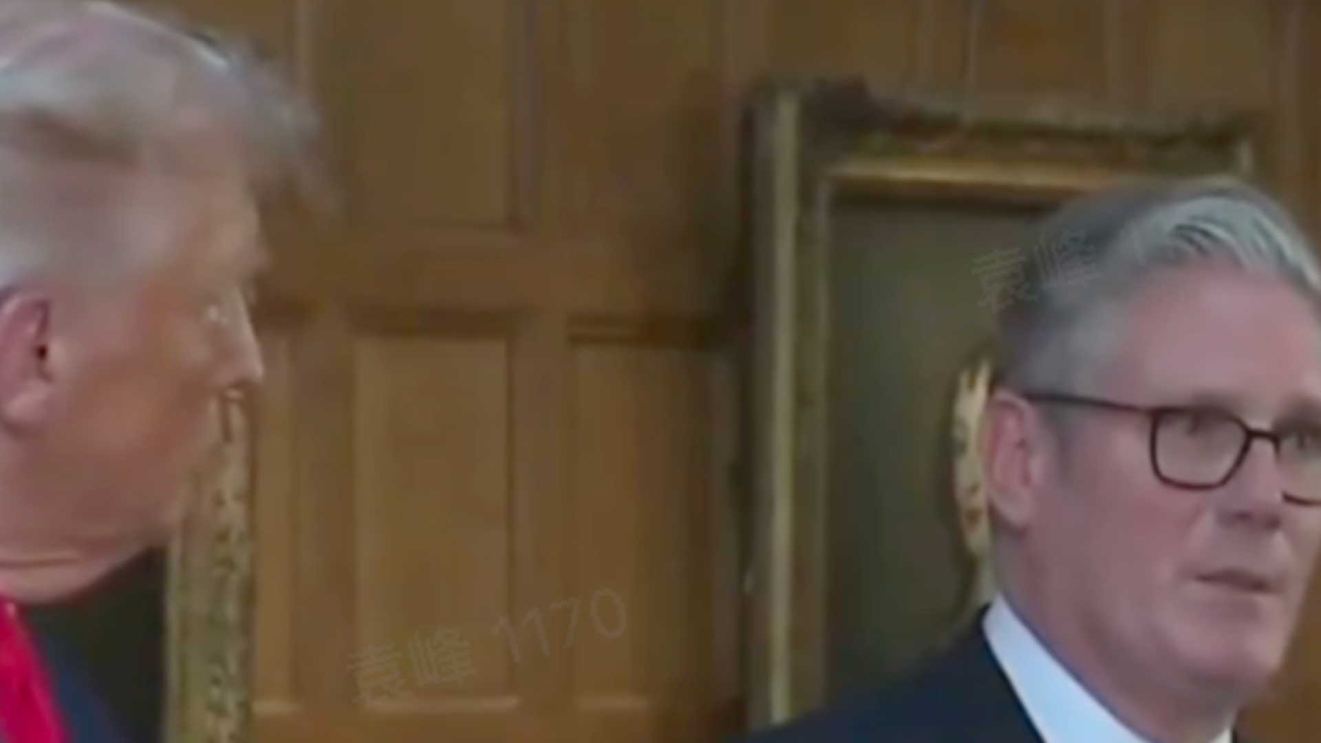 英国首相表态“哈马斯是恐怖组织”特朗普：拍拍