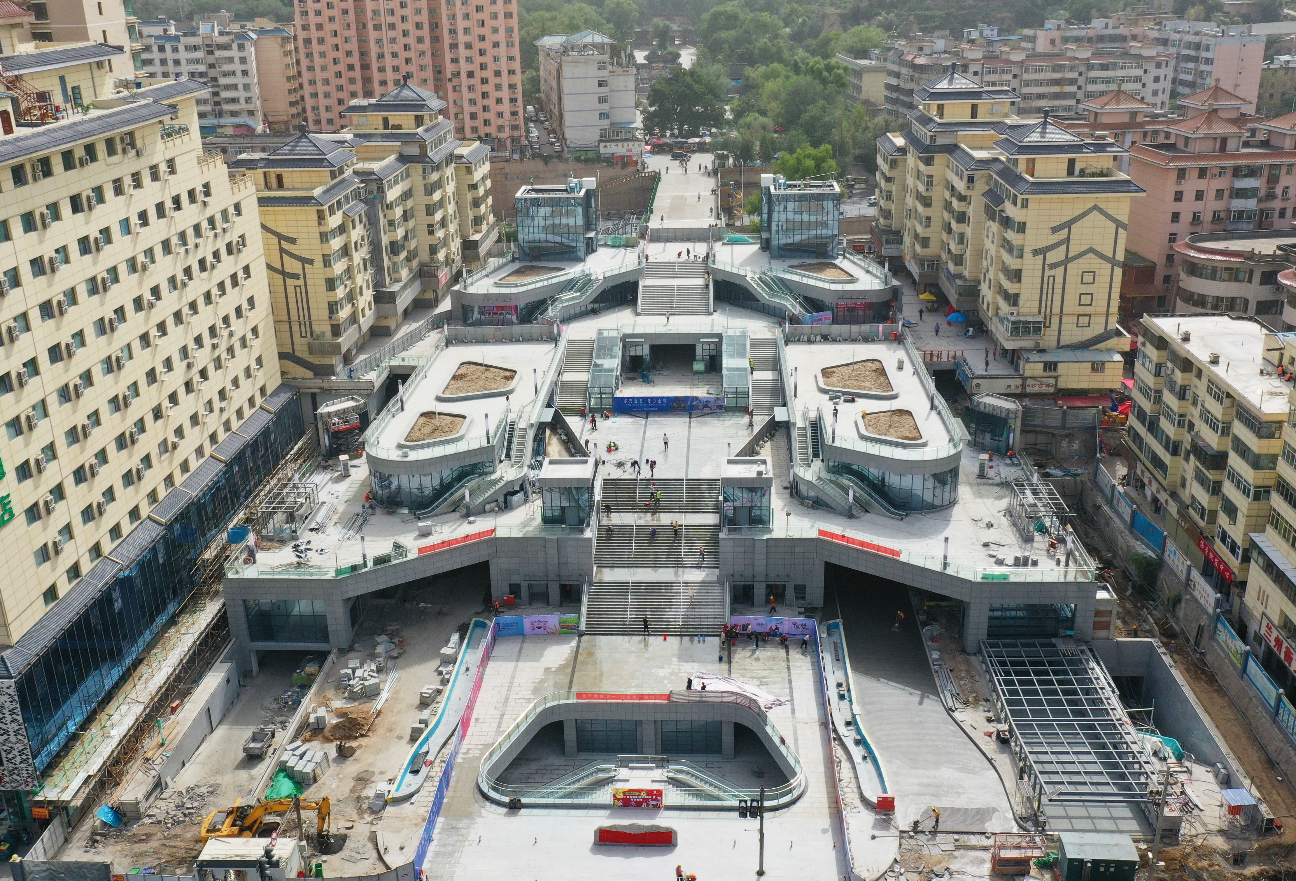 五泉下广场提升改造项目