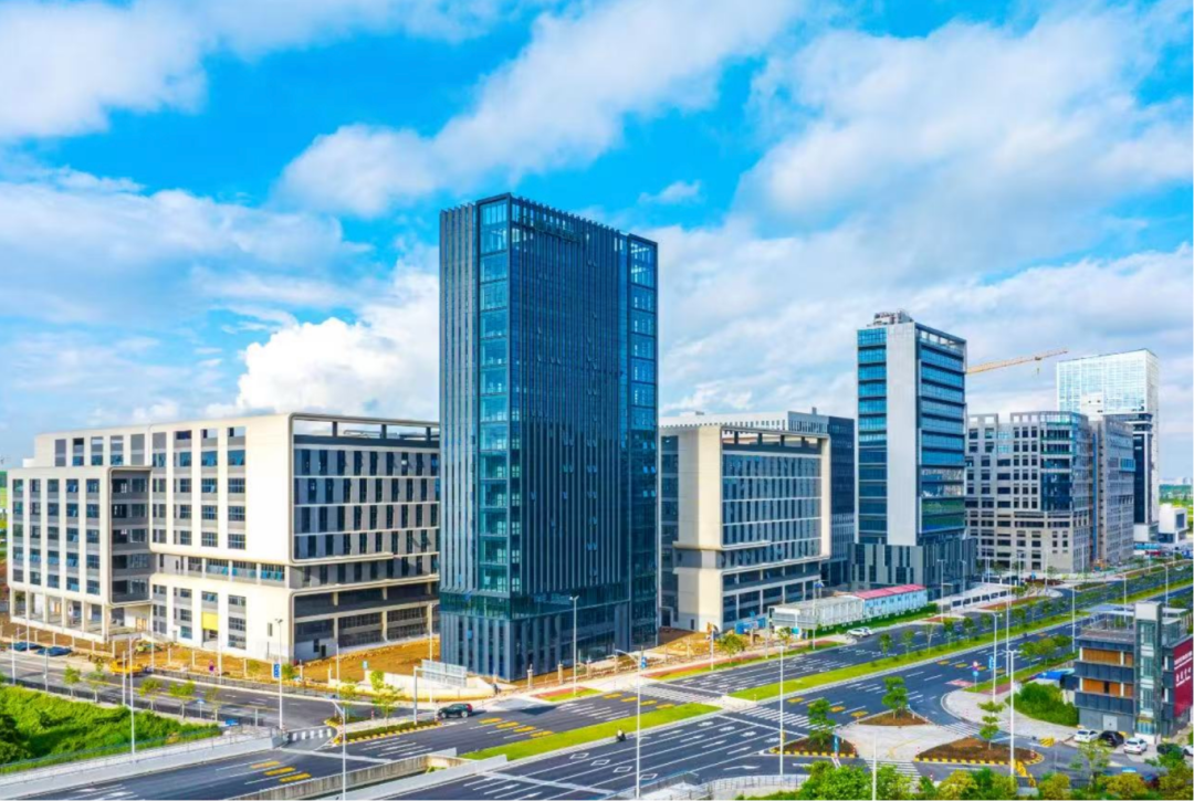 江门市安全应急产业园实现了从无到有、从有到强的跨越式发展 彭伟宗 摄