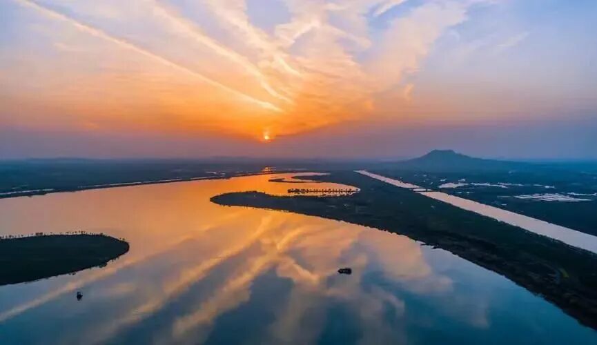 江苏句容赤山湖灌溉工程