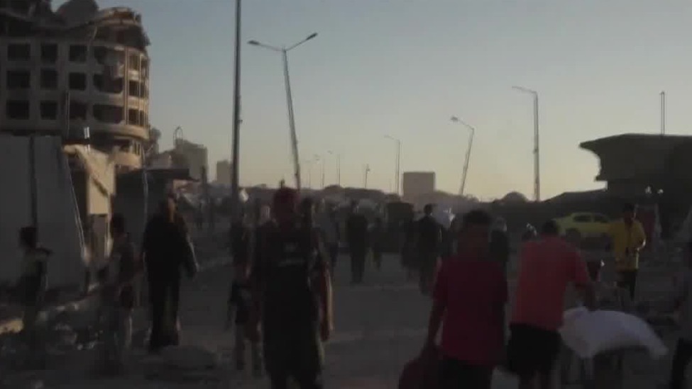 百万巴勒斯坦人逃离加沙城，以色列攻入，李绍先：可能导致3个结果